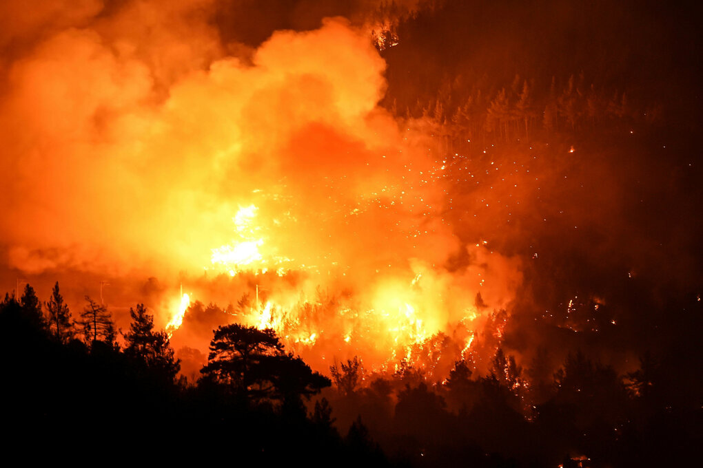 Ein verheerender Flächenbrand
