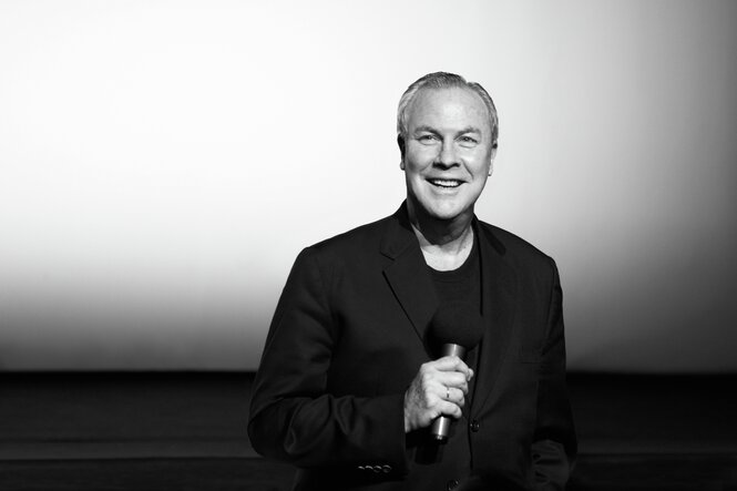 Porträt von Robert Wilson