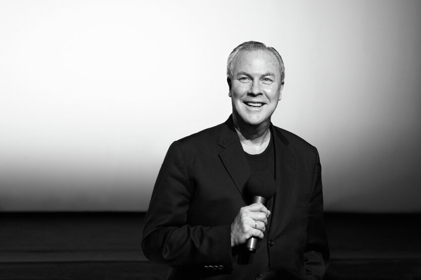Porträt von Robert Wilson