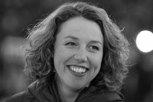 Porträt von Laura Dahlmeier
