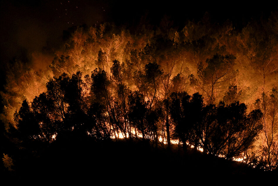 Studie zu Feuer in der Klimakrise: Waldbrände werden immer schlimmer