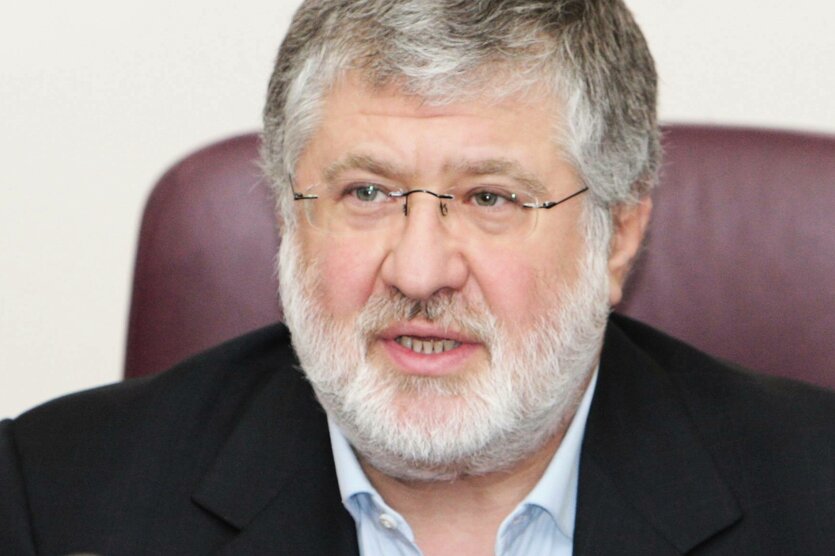 Porträt von Ihor Kolomojskyj.