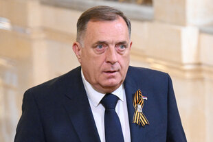 Porträt von Milorad Dodik