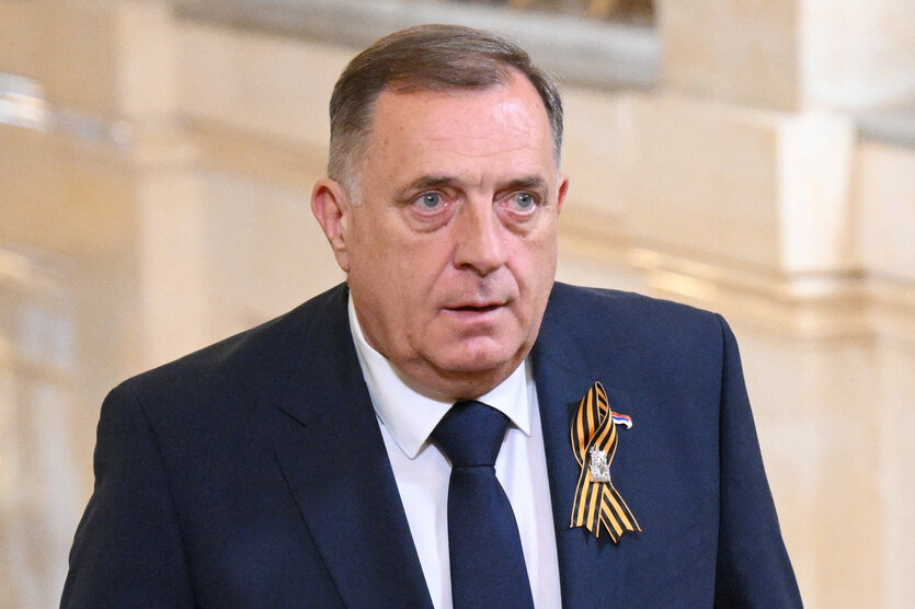 Porträt von Milorad Dodik