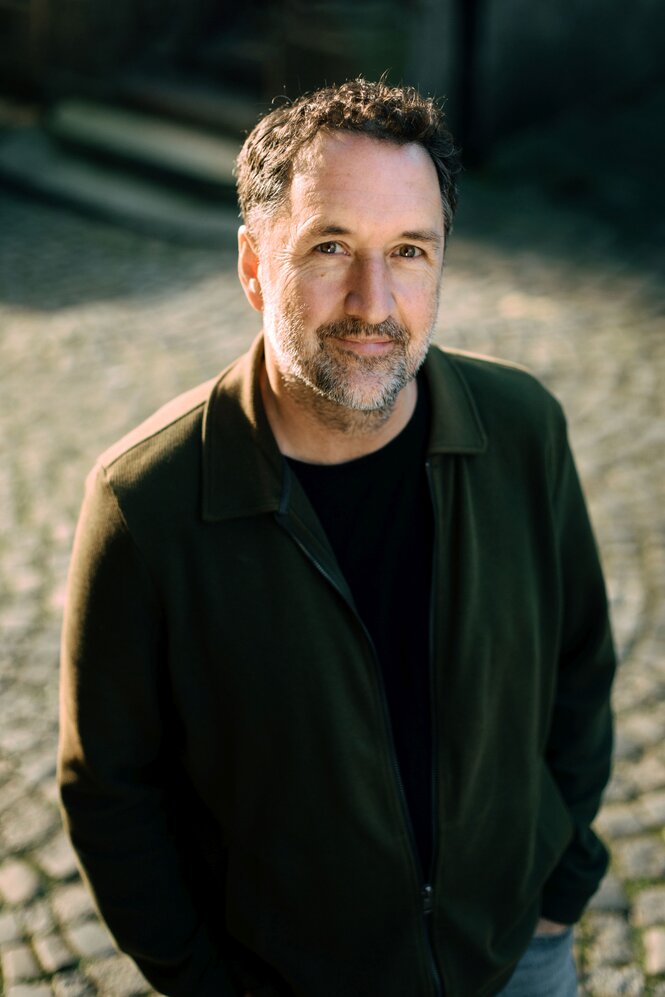 Porträt von Guy Delisle
