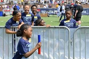 Kindersportfest in Philadelphia, April 2025