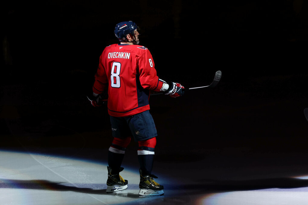 Eishockeyprofi Alexander Owetschkin