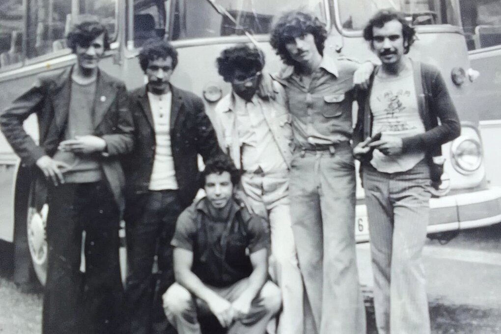 Historisches Gruppenfoto