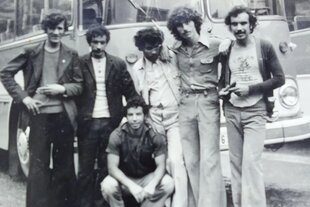 Historisches Gruppenfoto