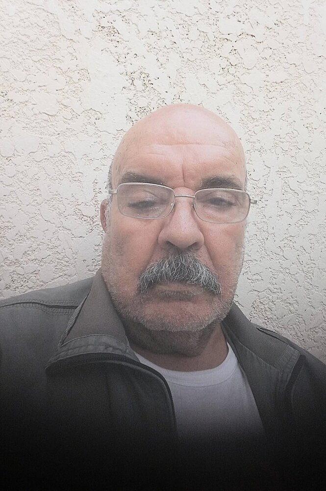 Portrait von Hamdane Aboud