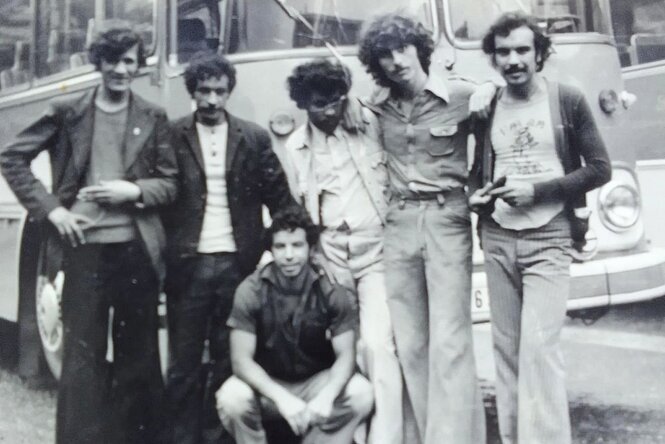 Historisches Gruppenfoto