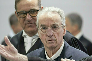 Aufname von Prinz Reuß