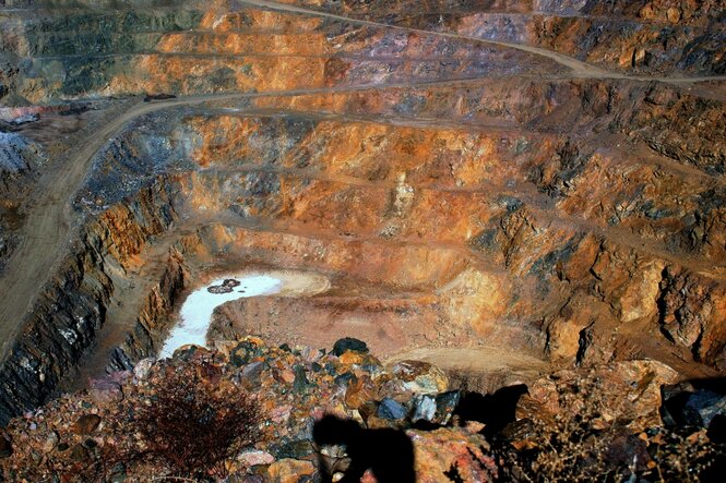 Mountain Passport Anlage ist die größte bekannte Lagerstätte für Seltenerdmetalle außerhalb Chinas