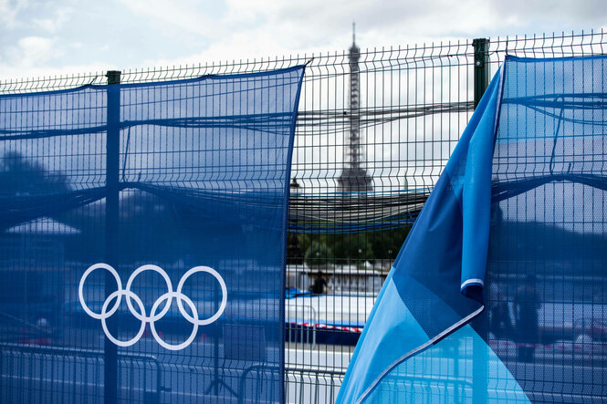 Olympischer Zaun, 2024