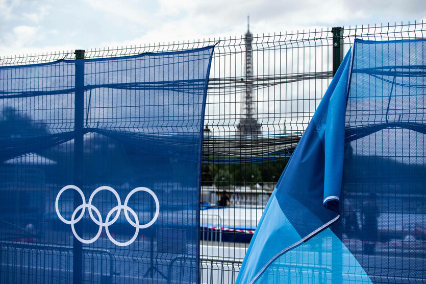 Olympischer Zaun, 2024