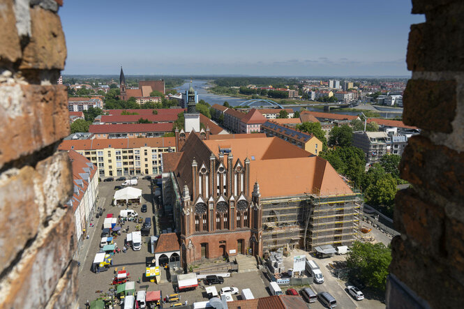 Luftaufnahme Rathaus
