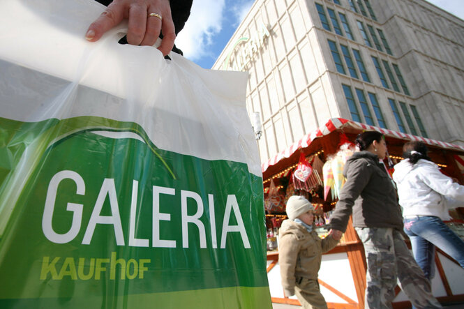 Einkaufstüte Galeria
