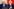 Porträts von Donald Trump und Wladimir Putin Porträts von Donald Trump und Wladimir Putin