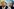 trump und putin, zwei fotos nebeneinander bearbeitet