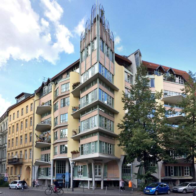 Wohnbebauung am Fraenkelufer von Inken und Hinrich Baller