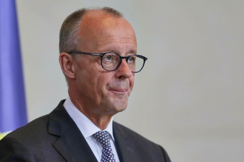 Bundeskanzler Friedrich Merz (CDU)