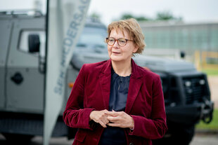 Niedersachsens Innenministerin Daniela Behrens.