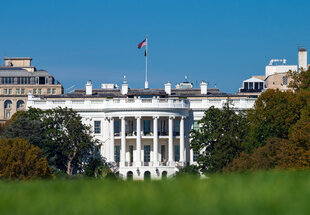 Das Weiße Haus in Washington