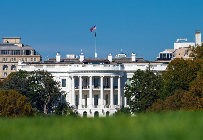 Das Weiße Haus in Washington