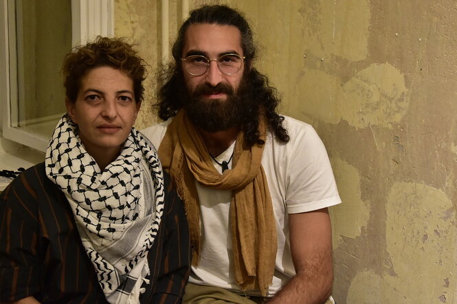 Mai Shahin und David Ginati