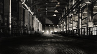 Der Innenraum des Kraftwerk Berlin