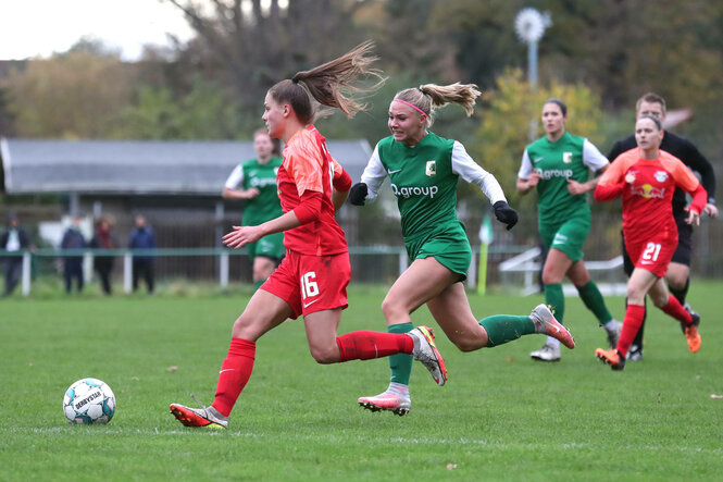 Bild vom Finale gegen RB II.