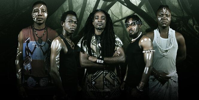 Die Metal-Band Arka’n Asrafokor