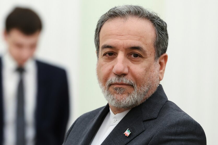 Der iranische Außenminister Abbas Araghtschi