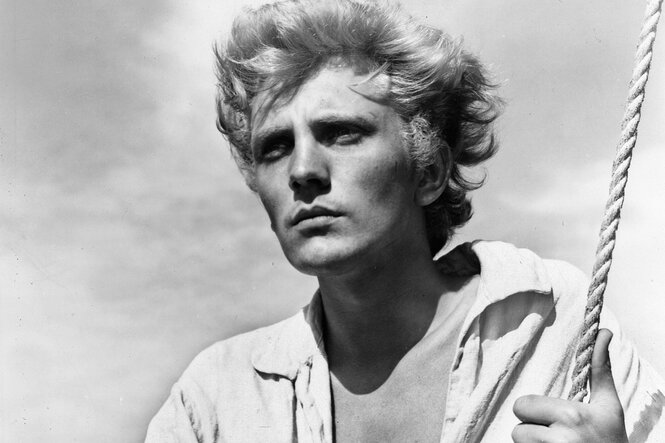 Terence Stamp in seiner Rolle in dem Film "Billy Budd"