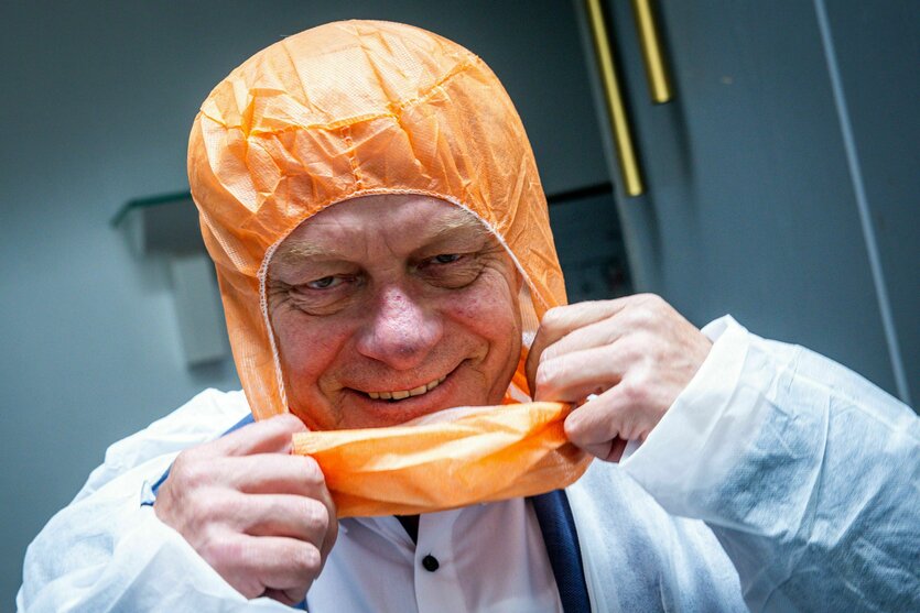 Landwirtschaftsminister Alois Rainer