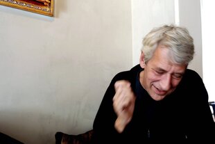 Ulf Nilsson lacht, das Foto ist leicht verwackelt