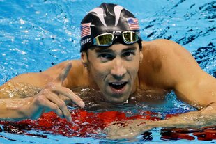 Michael Phelps, Schwimmer.