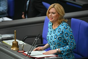Julia Klöckner im Deutschen Bundestag