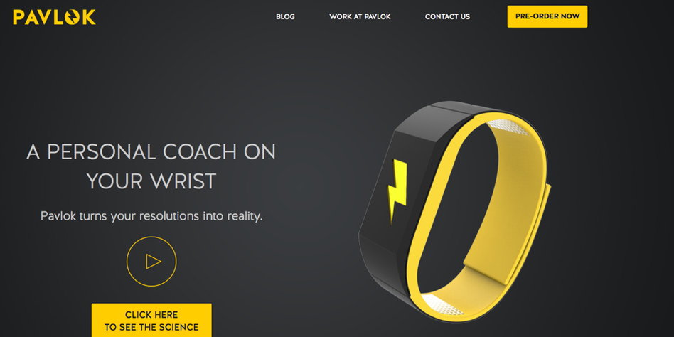Elektroschock-Armband „Pavlok“: Hier kommt die E-Disziplin 