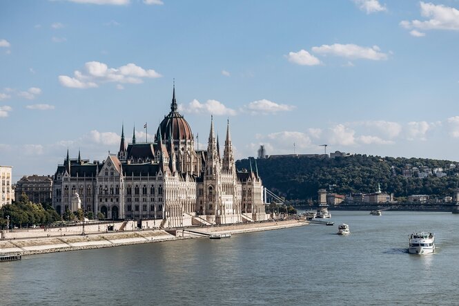 Skyline von Budapest