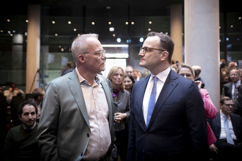 Matthias Miersch und Jens Spahn