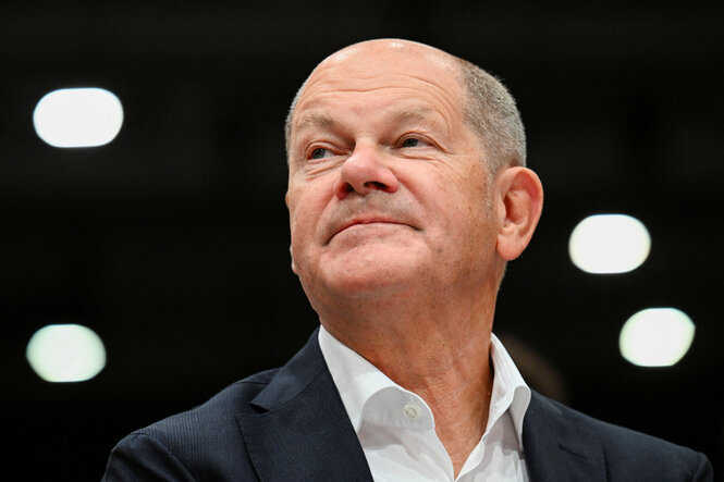 Olaf Scholz im Portrait