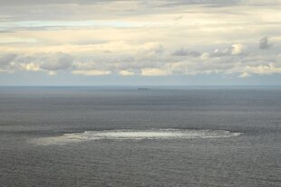 Riesige Gasblasen in der Ostsee