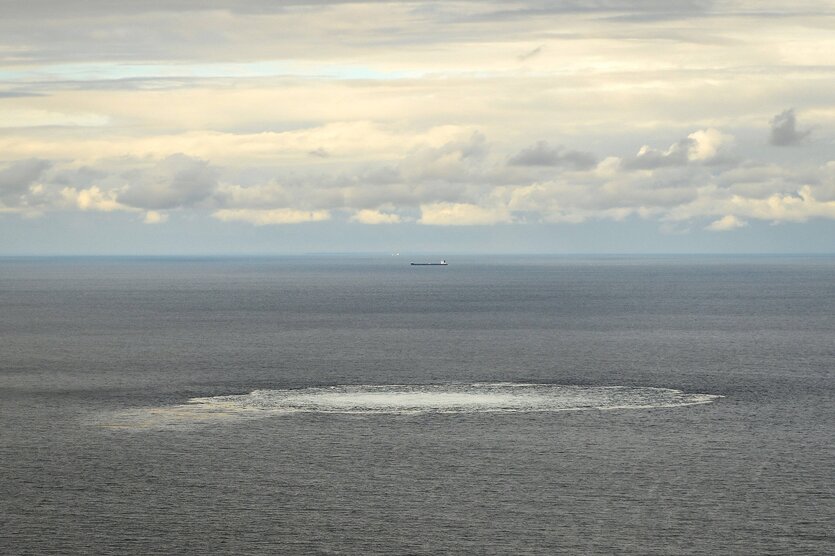 Riesige Gasblasen in der Ostsee