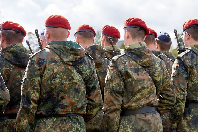 Bundeswehrsoldaten