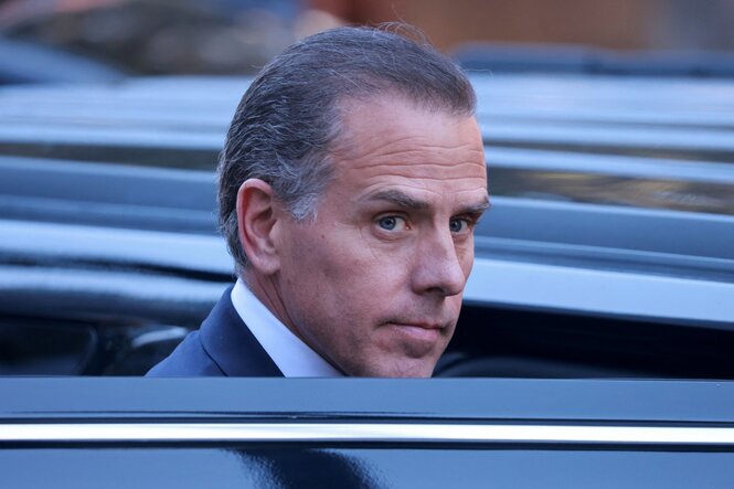 Portrait von Hunter Biden