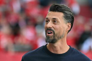 Porträt von Sandro Wagner