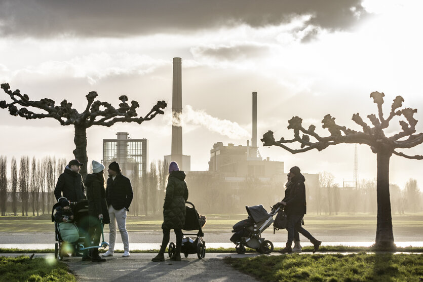 Düsseldorfer Heizkraftwerk Lausward
