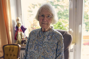Portrait Annemarie Gerson.