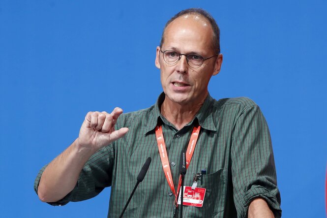 Mark Rackles als Redner